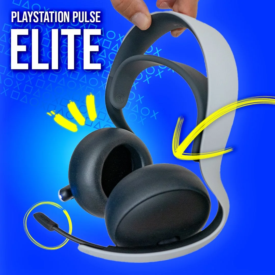 PlayStation PULSE EliteヘッドセットPlayStation PULSE Elite PlayStation PULSE EliteヘッドセットPlayStation PULSE Elite